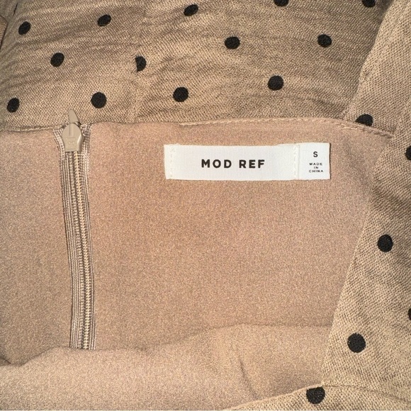 Mod Ref Polka Dot Dress - Size S - Picture 5 of 5